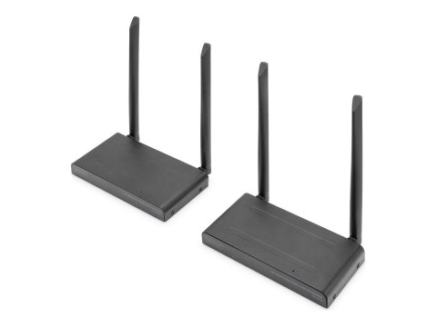 Digitus 4K Wireless HDMI KVM Extender Set, 150 m | DS-55328 | Black Digitus 4K Wireless HDMI KVM Extender Set, 150 m | DS-55328 | Black