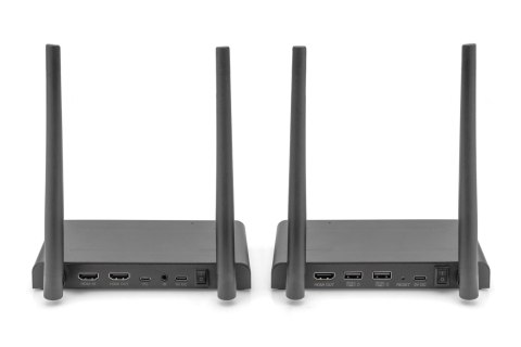 Digitus 4K Wireless HDMI KVM Extender Set, 150 m | DS-55328 | Black Digitus 4K Wireless HDMI KVM Extender Set, 150 m | DS-55328 | Black