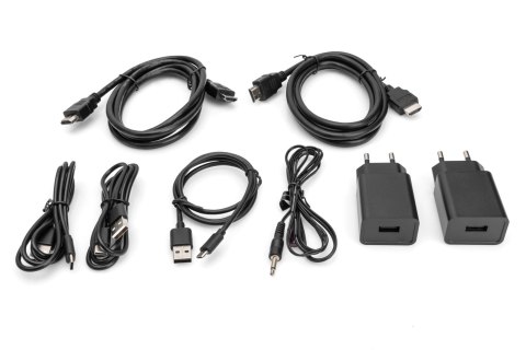 Digitus 4K Wireless HDMI KVM Extender Set, 150 m | DS-55328 | Black Digitus 4K Wireless HDMI KVM Extender Set, 150 m | DS-55328 | Black