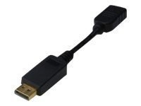 Digitus DisplayPort Adapter/Converter | AK-340400-001-S Digitus DisplayPort Adapter/Converter | AK-340400-001-S