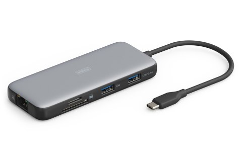 Digitus USB-C docking station, 7-port | DA-70914 | Ethernet LAN (RJ-45) ports 1 | HDMI ports quantity 1 Digitus USB-C docking station, 7-port | DA-70914 | Ethernet LAN (RJ-45) ports 1 | HDMI ports quantity 1