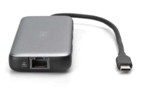 Digitus USB-C docking station, 7-port | DA-70914 | Ethernet LAN (RJ-45) ports 1 | HDMI ports quantity 1 Digitus USB-C docking station, 7-port | DA-70914 | Ethernet LAN (RJ-45) ports 1 | HDMI ports quantity 1