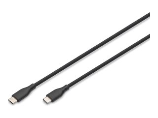 Digitus USB-C silicone connection cable, 1m | AK-300341-010-S