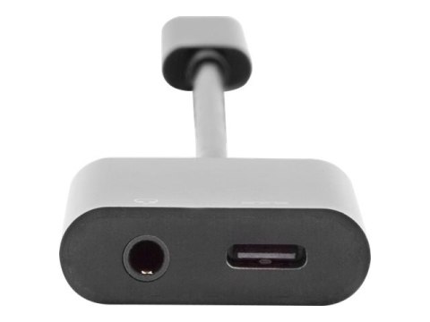 Digitus | USB Type-C adapter/Converter, Type-C to USB Type-C with 3.5mm stereo | AK-300400-002-S Digitus | USB Type-C adapter/Converter, Type-C to USB Type-C with 3.5mm stereo | AK-300400-002-S