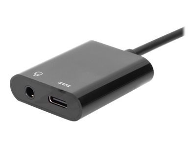 Digitus | USB Type-C adapter/Converter, Type-C to USB Type-C with 3.5mm stereo | AK-300400-002-S Digitus | USB Type-C adapter/Converter, Type-C to USB Type-C with 3.5mm stereo | AK-300400-002-S