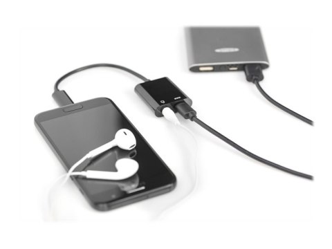Digitus | USB Type-C adapter/Converter, Type-C to USB Type-C with 3.5mm stereo | AK-300400-002-S Digitus | USB Type-C adapter/Converter, Type-C to USB Type-C with 3.5mm stereo | AK-300400-002-S
