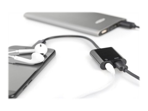 Digitus | USB Type-C adapter/Converter, Type-C to USB Type-C with 3.5mm stereo | AK-300400-002-S Digitus | USB Type-C adapter/Converter, Type-C to USB Type-C with 3.5mm stereo | AK-300400-002-S