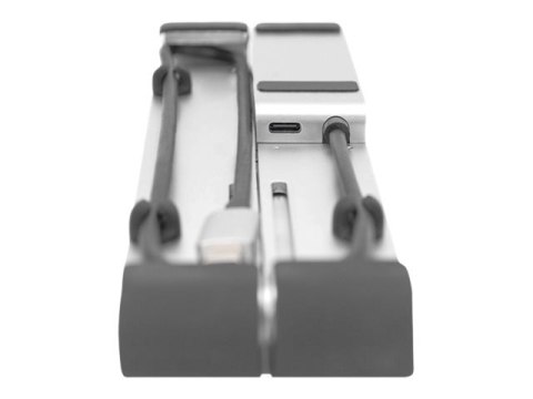 Digitus | Variable Notebook Stand with integrated USB-C Hub, 5 Port | DA-90424