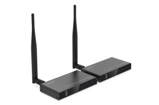 Digitus Wireless HDMI Extender/Splitter Set (100m, 1x4) | DS-55346 | Black