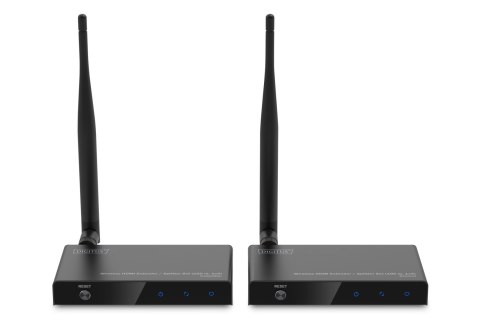 Digitus Wireless HDMI Extender/Splitter Set (100m, 1x4) | DS-55346 | Black Digitus Wireless HDMI Extender/Splitter Set (100m, 1x4) | DS-55346 | Black