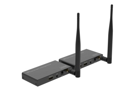 Digitus Wireless HDMI Extender/Splitter Set (100m, 1x4) | DS-55346 | Black Digitus Wireless HDMI Extender/Splitter Set (100m, 1x4) | DS-55346 | Black