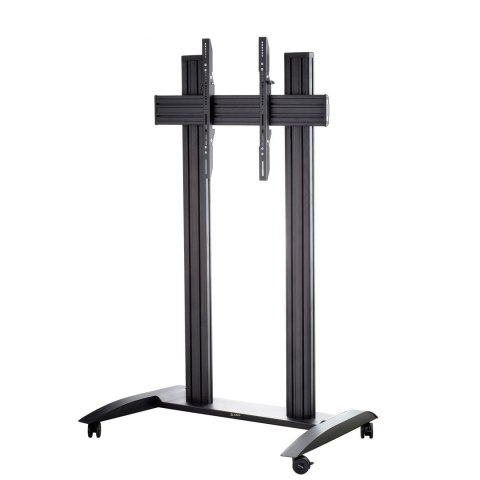 EDBAK Floor stand | TRV200 Videoconferencing Trolley | Tilt | 75-86 " | Maximum weight (capacity) 120 kg | Black EDBAK Floor stand | TRV200 Videoconferencing Trolley | Tilt | 75-86 " | Maximum weight (capacity) 120 kg | Black