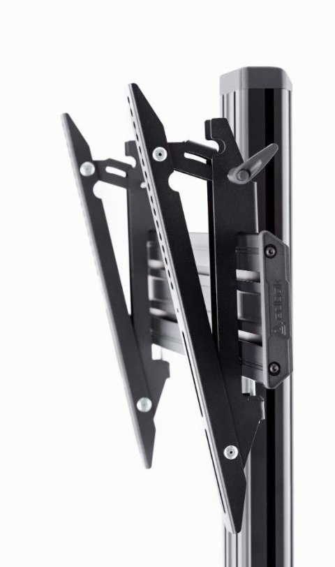 EDBAK Floor stand | TRV200 Videoconferencing Trolley | Tilt | 75-86 " | Maximum weight (capacity) 120 kg | Black EDBAK Floor stand | TRV200 Videoconferencing Trolley | Tilt | 75-86 " | Maximum weight (capacity) 120 kg | Black
