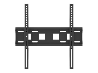 EDBAK Wall mount | FSM100 | Lateral adjustment | 32 - 55 " | Maximum weight (capacity) 15 kg | Black
