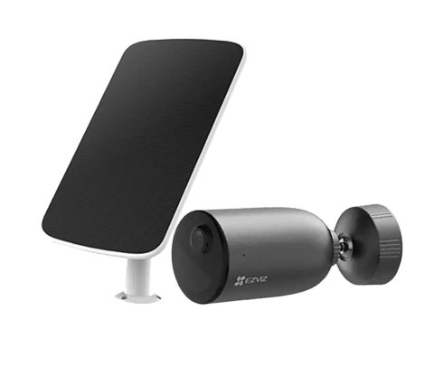 EZVIZ Camera with battery and solar panel | CS-EB3 4G | Bullet | 3 MP | 2.8mm | IP65 | H.264/H.265 | Micro SD, Max. 512 GB EZVIZ Camera with battery and solar panel | CS-EB3 4G | Bullet | 3 MP | 2.8mm | IP65 | H.264/H.265 | Micro SD, Max. 512 GB