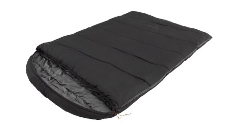 Easy Camp Raven Square Double 5°C, 220 x 150 cm, Two-way open-end, L-shaped, autolock, Teal, Black | Easy Camp Easy Camp Raven Square Double 5°C, 220 x 150 cm, Two-way open-end, L-shaped, autolock, Teal, Black | Easy Camp