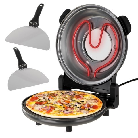 Elektryczny piec do pizzy Adler | AD 6314 | Piec do pizzy | 1200 W Elektryczny piec do pizzy Adler | AD 6314 | Piec do pizzy | 1200 W