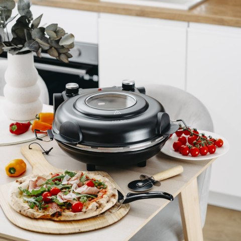 Elektryczny piec do pizzy Adler | AD 6314 | Piec do pizzy | 1200 W Elektryczny piec do pizzy Adler | AD 6314 | Piec do pizzy | 1200 W