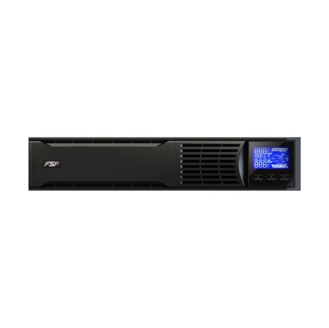 FSP CHAMP 3K RACK - IEC | 3000 VA | 2700 W FSP CHAMP 3K RACK - IEC | 3000 VA | 2700 W