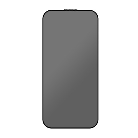Fixed | Privacy Full Cover | Apple | iPhone 16 | Tempered Glass | Black | Screen Protector Fixed | Privacy Full Cover | Apple | iPhone 16 | Tempered Glass | Black | Screen Protector