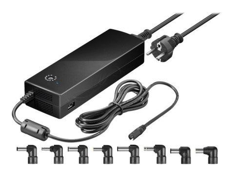 Goobay 55004 Notebook Power Supply 134.5 W, Black | Goobay Goobay 55004 Notebook Power Supply 134.5 W, Black | Goobay
