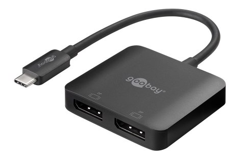 Goobay USB-C Adapter to 2x DisplayPort | 60171 Goobay USB-C Adapter to 2x DisplayPort | 60171