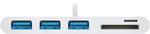 Goobay USB-C Multiport Adapter to 3x USB-A, Cardreader | 40759 Goobay USB-C Multiport Adapter to 3x USB-A, Cardreader | 40759