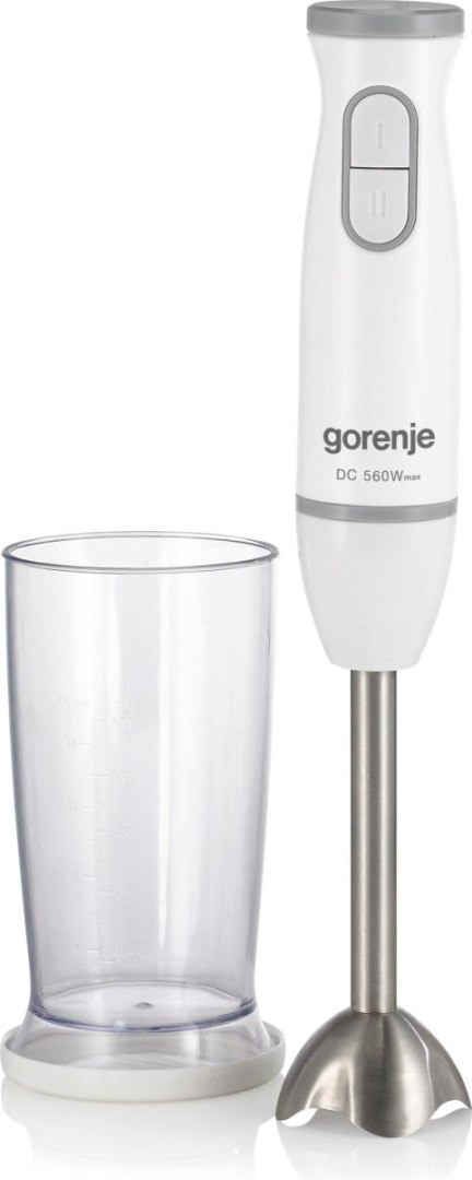 Gorenje | Blender | HBC561QW | Hand Blender | 500 W | Number of speeds 1 | White Gorenje | Blender | HBC561QW | Hand Blender | 500 W | Number of speeds 1 | White