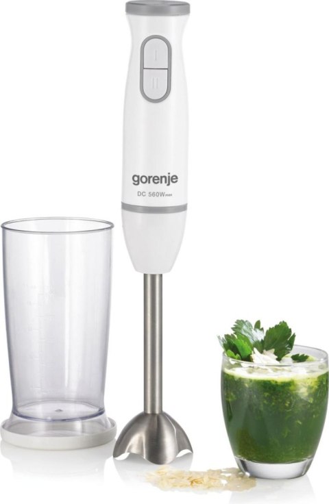 Gorenje | Blender | HBC561QW | Hand Blender | 500 W | Number of speeds 1 | White Gorenje | Blender | HBC561QW | Hand Blender | 500 W | Number of speeds 1 | White