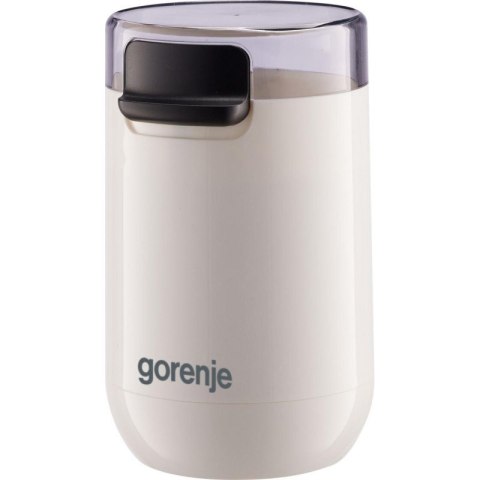 Gorenje | Coffee Grinder | SMK150SW | 150 W | Coffee beans capacity 45 g | Lid safety switch | White Gorenje | Coffee Grinder | SMK150SW | 150 W | Coffee beans capacity 45 g | Lid safety switch | White