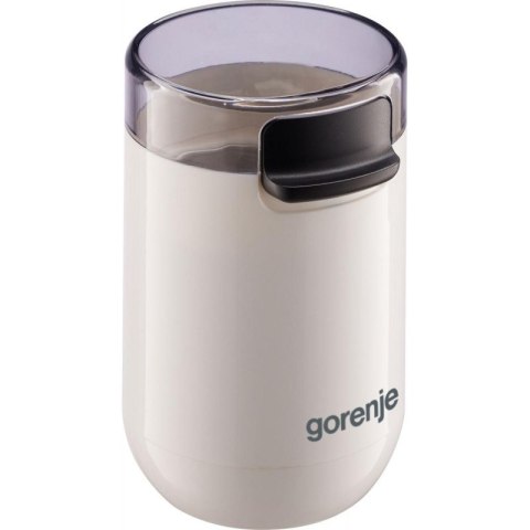 Gorenje | Coffee Grinder | SMK150SW | 150 W | Coffee beans capacity 45 g | Lid safety switch | White Gorenje | Coffee Grinder | SMK150SW | 150 W | Coffee beans capacity 45 g | Lid safety switch | White