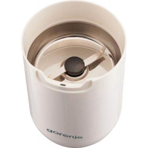 Gorenje | Coffee Grinder | SMK150SW | 150 W | Coffee beans capacity 45 g | Lid safety switch | White Gorenje | Coffee Grinder | SMK150SW | 150 W | Coffee beans capacity 45 g | Lid safety switch | White