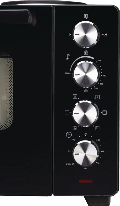 Gorenje | Mini Oven | OM30GBX | 30 L | Number of burners/cooking zones 2 | 1600 W | Black Gorenje | Mini Oven | OM30GBX | 30 L | Number of burners/cooking zones 2 | 1600 W | Black