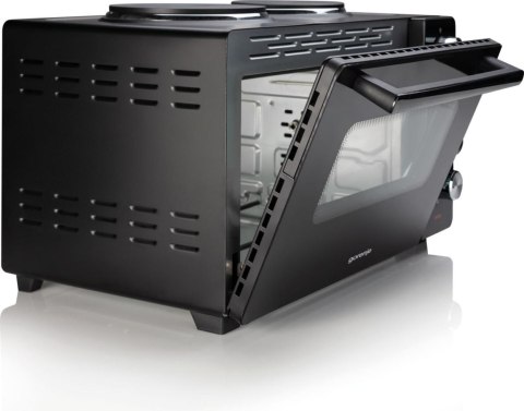 Gorenje | Mini Oven | OM30GBX | 30 L | Number of burners/cooking zones 2 | 1600 W | Black Gorenje | Mini Oven | OM30GBX | 30 L | Number of burners/cooking zones 2 | 1600 W | Black
