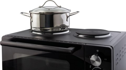 Gorenje | Mini Oven | OM30GBX | 30 L | Number of burners/cooking zones 2 | 1600 W | Black Gorenje | Mini Oven | OM30GBX | 30 L | Number of burners/cooking zones 2 | 1600 W | Black