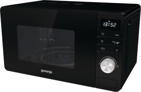 Gorenje Microwave Oven | MO20A3B | Free standing | 20 L | 800 W | Black Gorenje Microwave Oven | MO20A3B | Free standing | 20 L | 800 W | Black