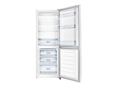 Gorenje RK4162PW4 Refrigerator, E, Free standing, Combi, Height 161,3 cm, Net Fridge 159 L, Bottom Freezer 71 L, White | Gorenje Gorenje RK4162PW4 Refrigerator, E, Free standing, Combi, Height 161,3 cm, Net Fridge 159 L, Bottom Freezer 71 L, White | Gorenje