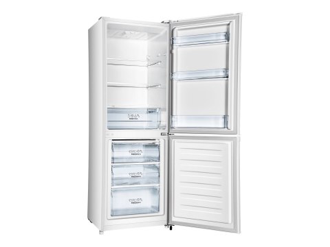 Gorenje RK4162PW4 Refrigerator, E, Free standing, Combi, Height 161,3 cm, Net Fridge 159 L, Bottom Freezer 71 L, White | Gorenje Gorenje RK4162PW4 Refrigerator, E, Free standing, Combi, Height 161,3 cm, Net Fridge 159 L, Bottom Freezer 71 L, White | Gorenje