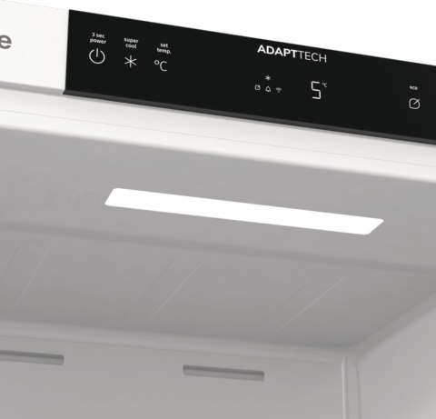 Gorenje Refrigerator | RI517E41WF | Energy efficiency class E | Built-in | Larder | Height 177.2 cm | Fridge net capacity 300 L