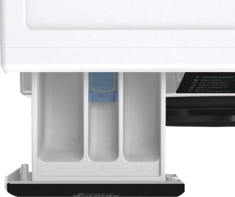 Gorenje Washing Machine with Dryer | WD2PA1X64ADW | Energy efficiency class A/D | Front loading | Washing capacity 10.5 kg | 140