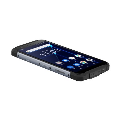 HAMMER Construction (Silver) DS 6" IPS 2160x1080/2GHz/128GB/6GB RAM/Android 12/microSD/WiFi,BT,4G LTE
