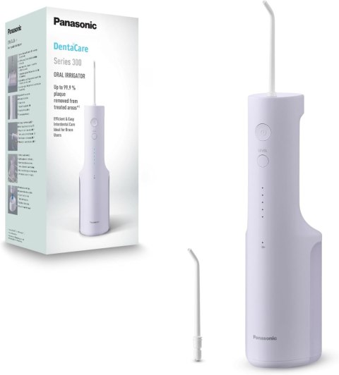 Irygator do jamy ustnej Panasonic | EW-DJ26-A303 | 200 ml | Liczba głowic 2 | Biały Irygator do jamy ustnej Panasonic | EW-DJ26-A303 | 200 ml | Liczba głowic 2 | Biały