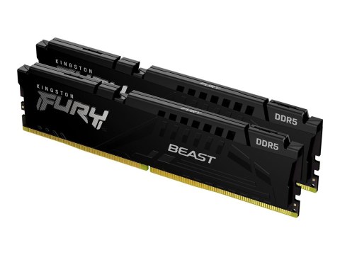 Kingston KF560C30BBEK2-16 16GB 6000MT/s DDR5 CL30 DIMM (Kit of 2) FURY Beast Black EXPO | Kingston Kingston KF560C30BBEK2-16 16GB 6000MT/s DDR5 CL30 DIMM (Kit of 2) FURY Beast Black EXPO | Kingston