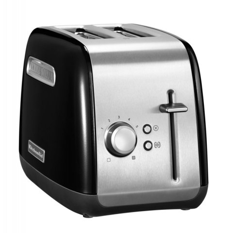 KitchenAid Classic Toaster | 5KMT2115EOB | Power 1100 W | Number of slots 2 | Housing material Metal | Stainless Steel/Black KitchenAid Classic Toaster | 5KMT2115EOB | Power 1100 W | Number of slots 2 | Housing material Metal | Stainless Steel/Black