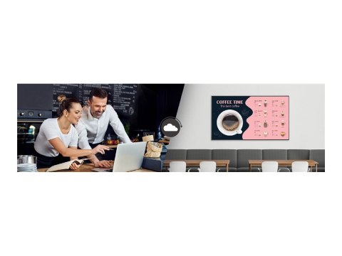 LG | 49UH7N-E | 49 " | Landscape/Portrait | 24/7 | webOS | 700 cd/m² | 3840 x 2160 pixels | 8 ms | 178 ° | 178 °