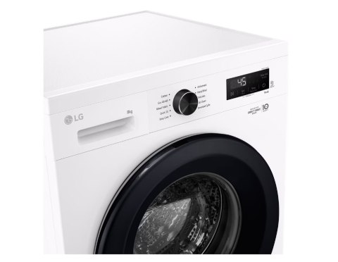 LG Washing Machine | F4X1008NWK | Energy efficiency class A | Front loading | Washing capacity 8 kg | 1350 RPM | Depth 56 cm | W LG Washing Machine | F4X1008NWK | Energy efficiency class A | Front loading | Washing capacity 8 kg | 1350 RPM | Depth 56 cm | W