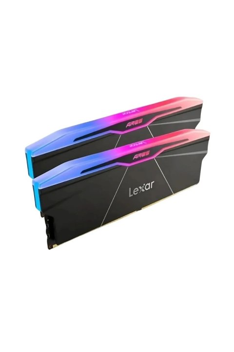 Lexar Memory with RGB lighting | ARES | 32 (2x16GB) GB | DDR5 | 6000 MHz | PC/server | Registered No | ECC No Lexar Memory with RGB lighting | ARES | 32 (2x16GB) GB | DDR5 | 6000 MHz | PC/server | Registered No | ECC No