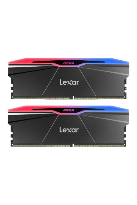 Lexar Memory with RGB lighting | ARES | 32 (2x16GB) GB | DDR5 | 6000 MHz | PC/server | Registered No | ECC No Lexar Memory with RGB lighting | ARES | 32 (2x16GB) GB | DDR5 | 6000 MHz | PC/server | Registered No | ECC No