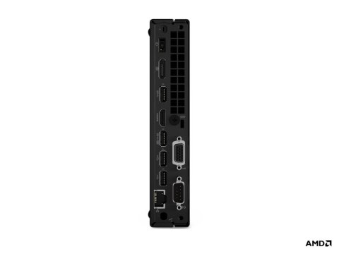 Lenovo ThinkCentre | M75q | Desktop | Tiny | AMD Ryzen 5 | 5600GE | Pamięć wewnętrzna 16 GB | SO-DIMM DDR4 | Pojemność dysku SSD Lenovo ThinkCentre | M75q | Desktop | Tiny | AMD Ryzen 5 | 5600GE | Pamięć wewnętrzna 16 GB | SO-DIMM DDR4 | Pojemność dysku SSD