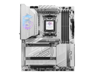 MSI MPG X870E EDGE TI WIFI | Processor family AMD | Processor socket AM5 | DDR5 | Supported hard disk drive interfaces SATA, M.2